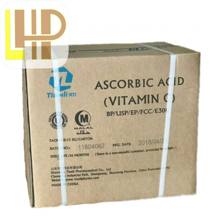 Vitamin C 99% - Ascorbic Acid thực phẩm